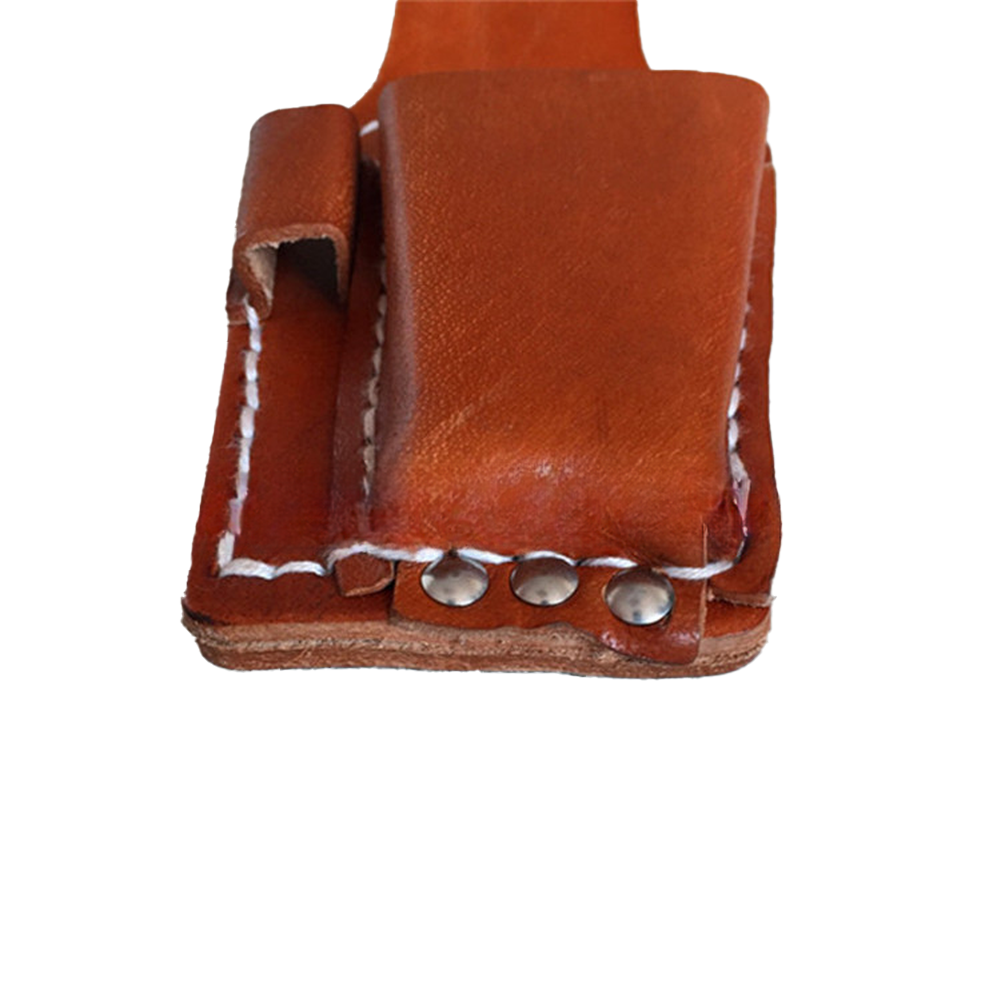 Rugged Cowhide Leather Tool Ca - Workshop Layout Tools ulasan dan harga