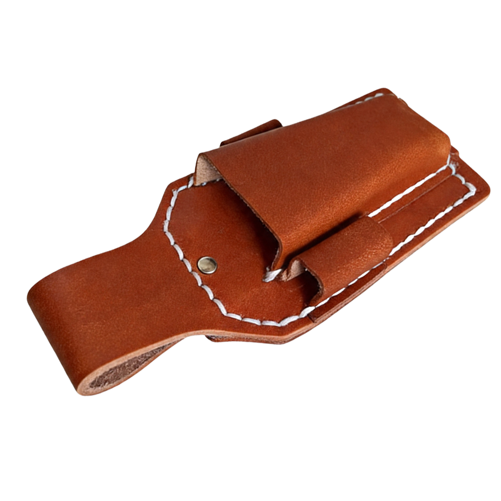 Rugged Cowhide Leather Tool Ca - Workshop Layout Tools ulasan dan harga