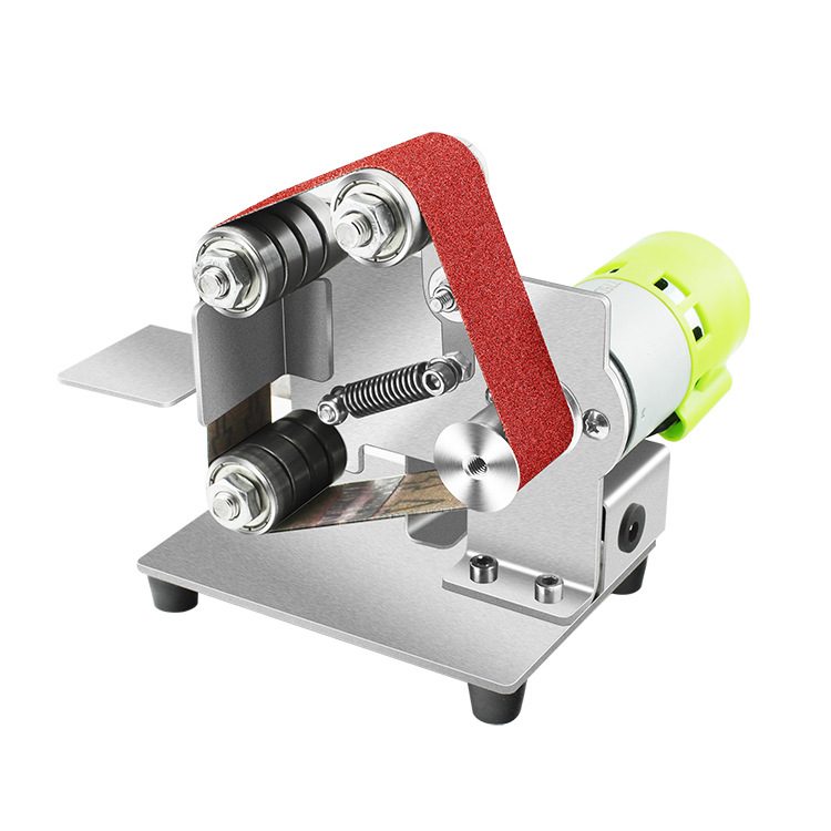 Mini Electric Belt Sander Poli - Workshop Tools Knife ulasan dan harga