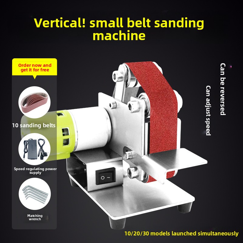 Mini Electric Belt Sander Poli - Workshop Tools Knife ulasan dan harga