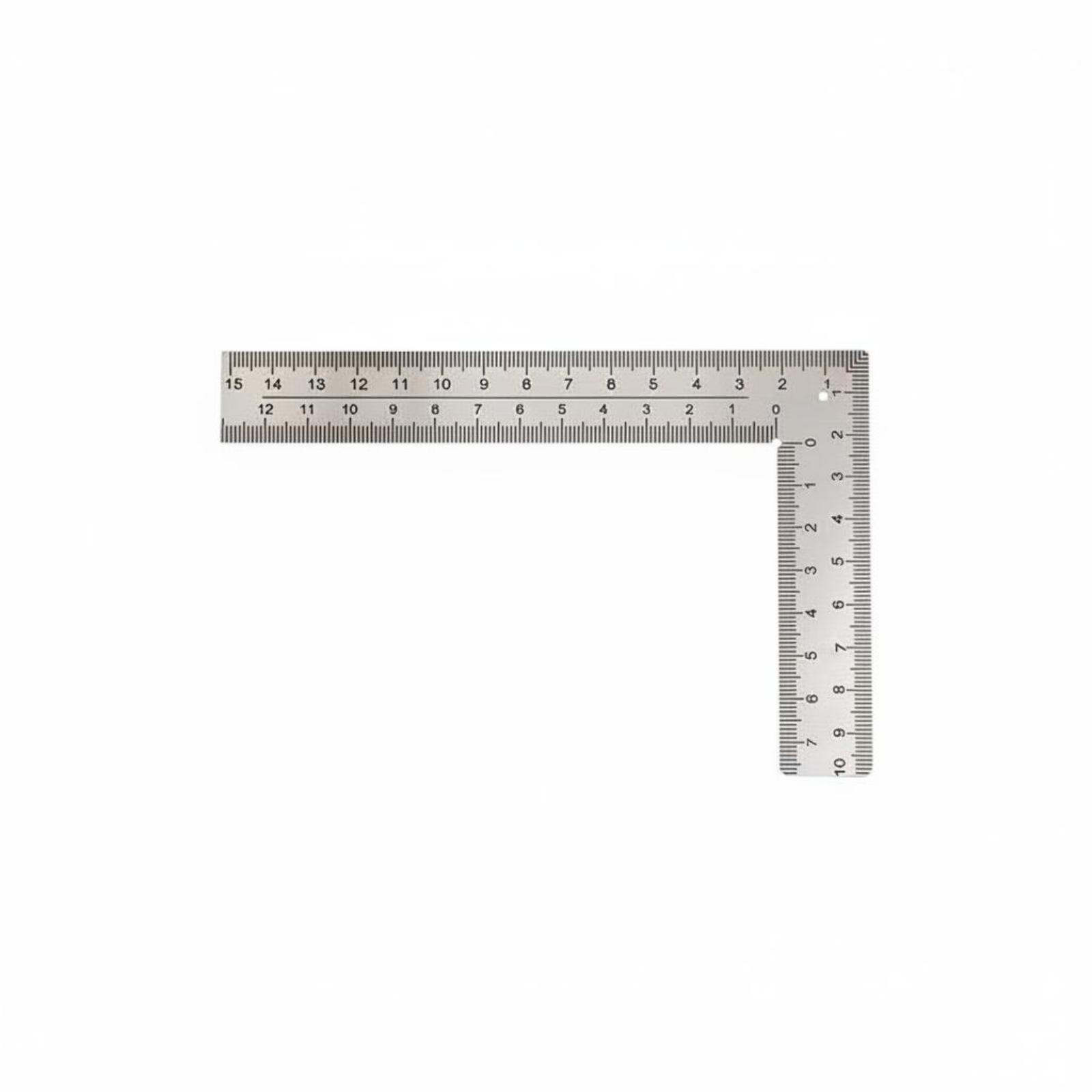 Angle Measuring Ruler Stainles - Workshop Layout Tools ulasan dan harga