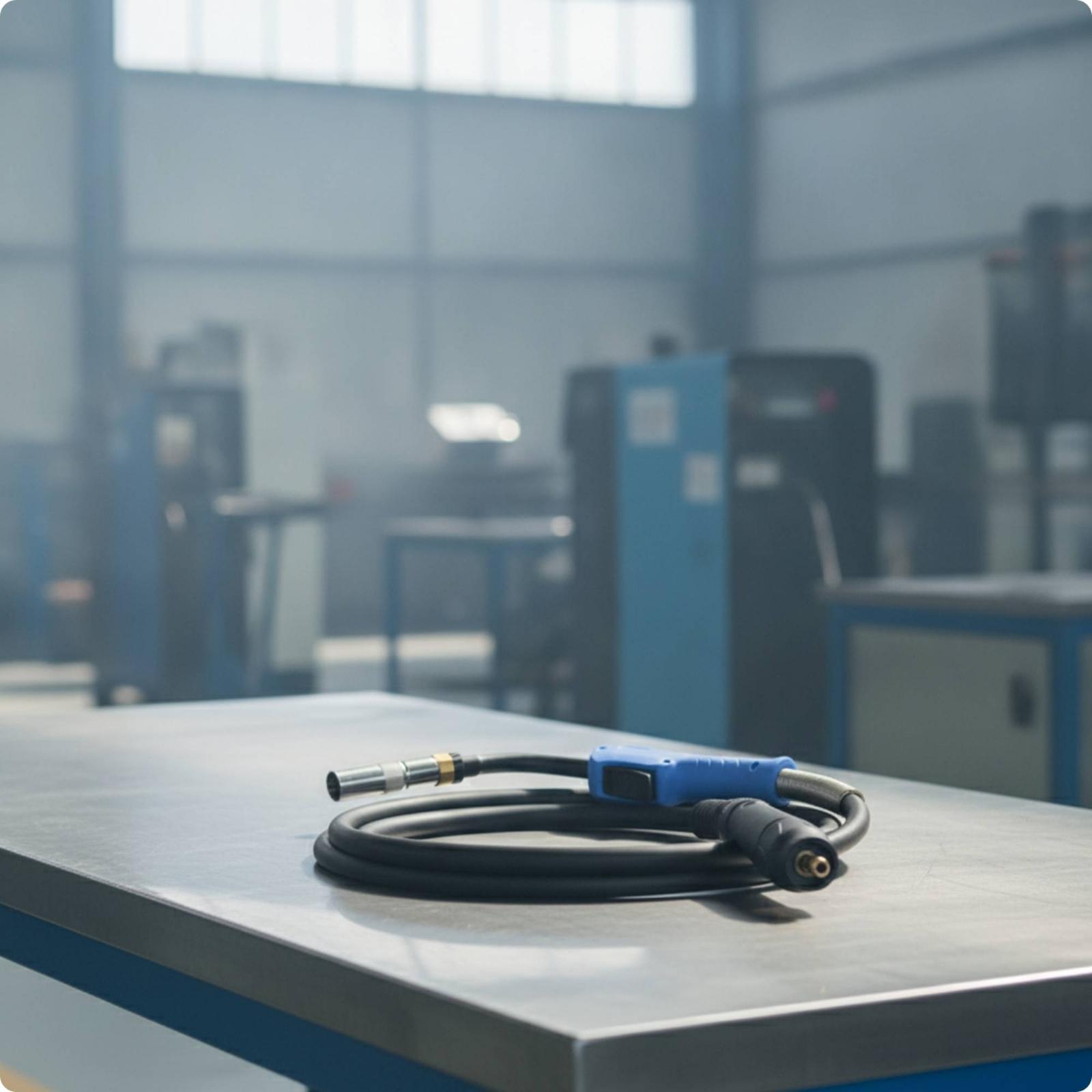 Premium MIG Welding Torch Kit  - Tools For Fabrication Workshop ulasan dan harga