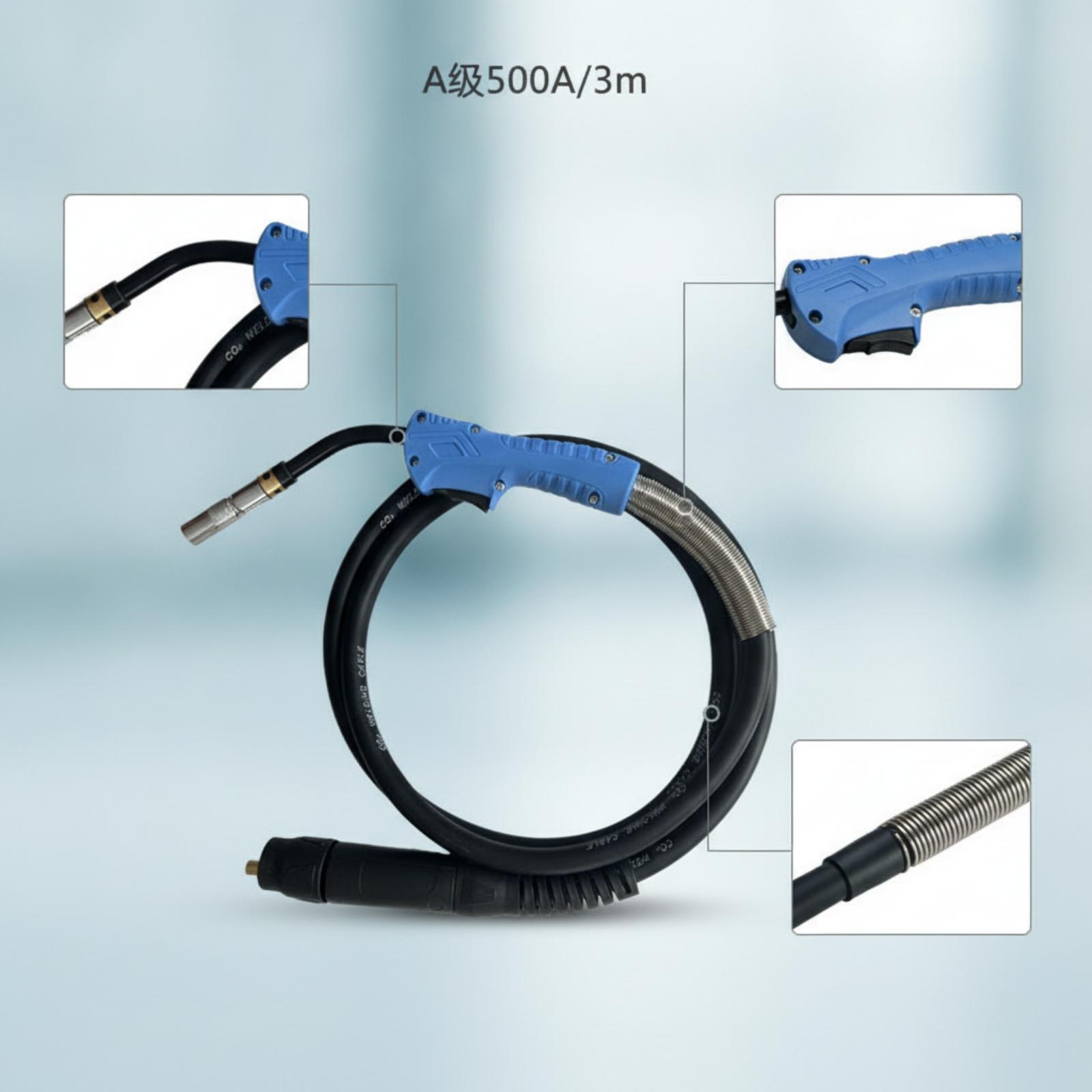 Premium MIG Welding Torch Kit  - Tools For Fabrication Workshop ulasan dan harga