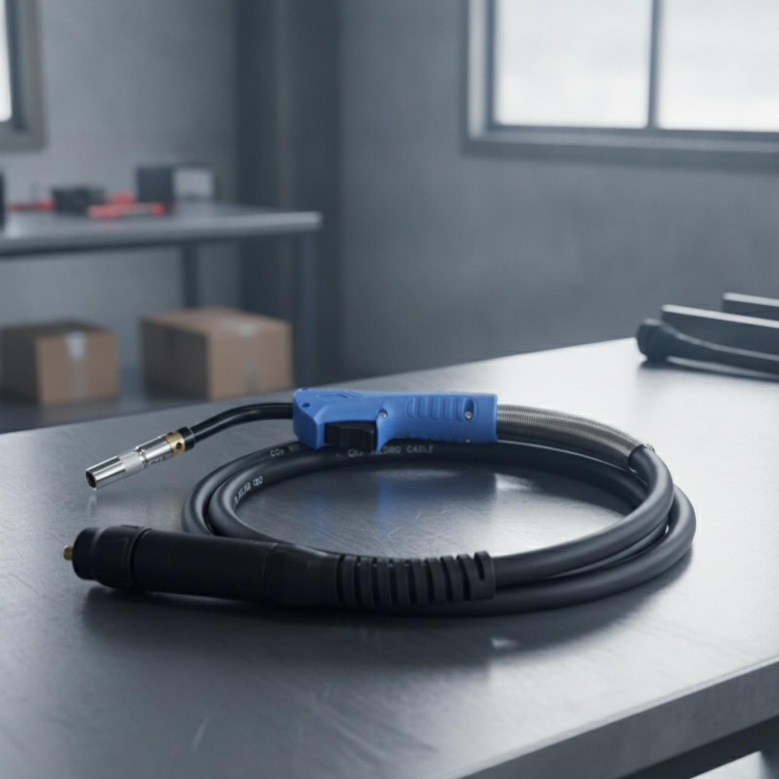 Premium MIG Welding Torch Kit  - Tools For Fabrication Workshop ulasan dan harga