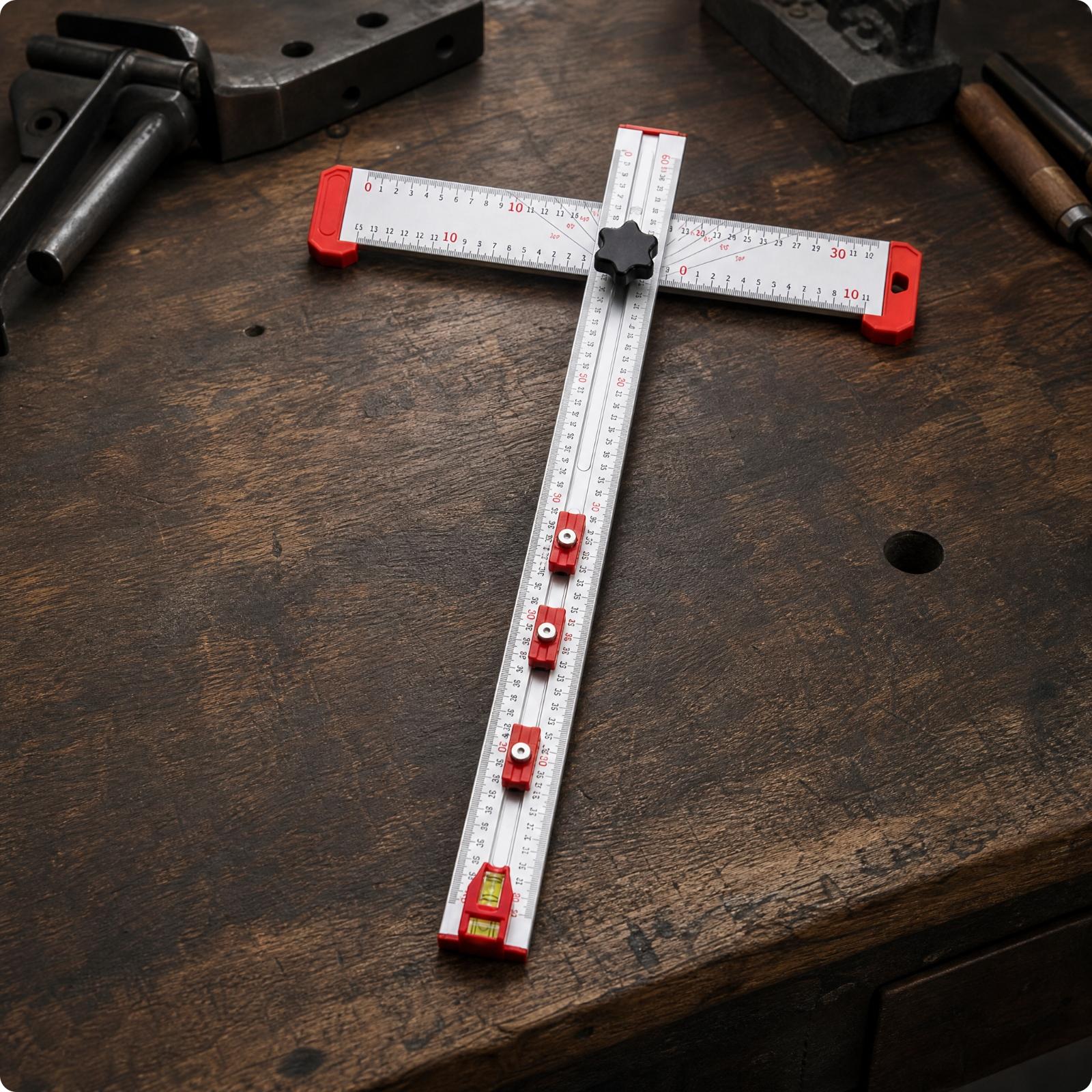 Aluminum Alloy Multifunction T - Workshop Layout Tools ulasan dan harga