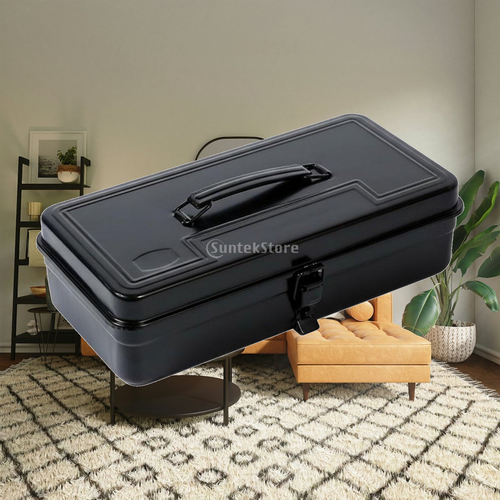 Iron Toolbox Thickened Mechani - Tools In Workshop ulasan dan harga