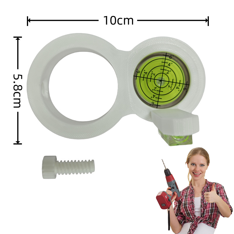 Portable Round Bubble Level -  - Workshop Layout Tools ulasan dan harga