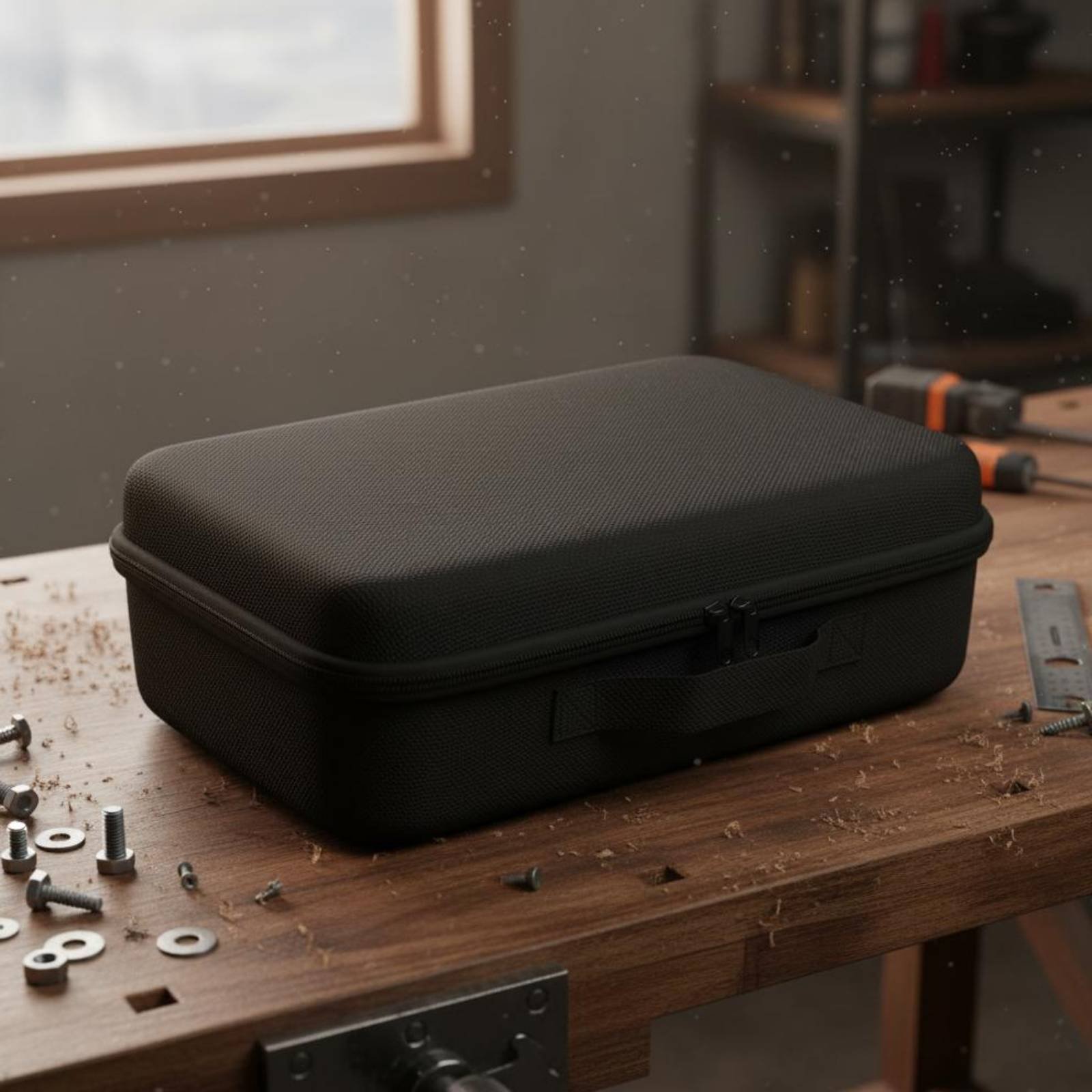 Electric Drill Carrying Case P - Workshop Electric Tools ulasan dan harga