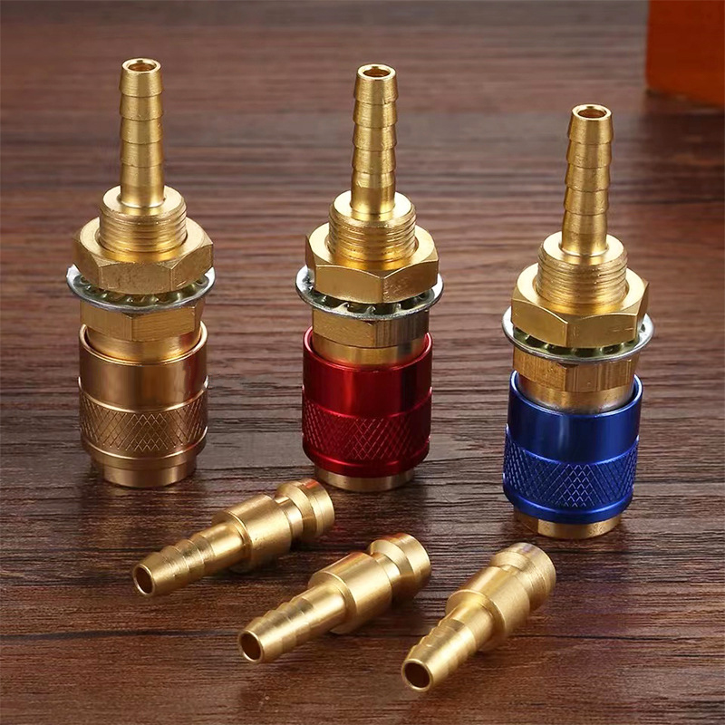Cooled Gas Adapter Connector C - Tools For Welding Workshop ulasan dan harga