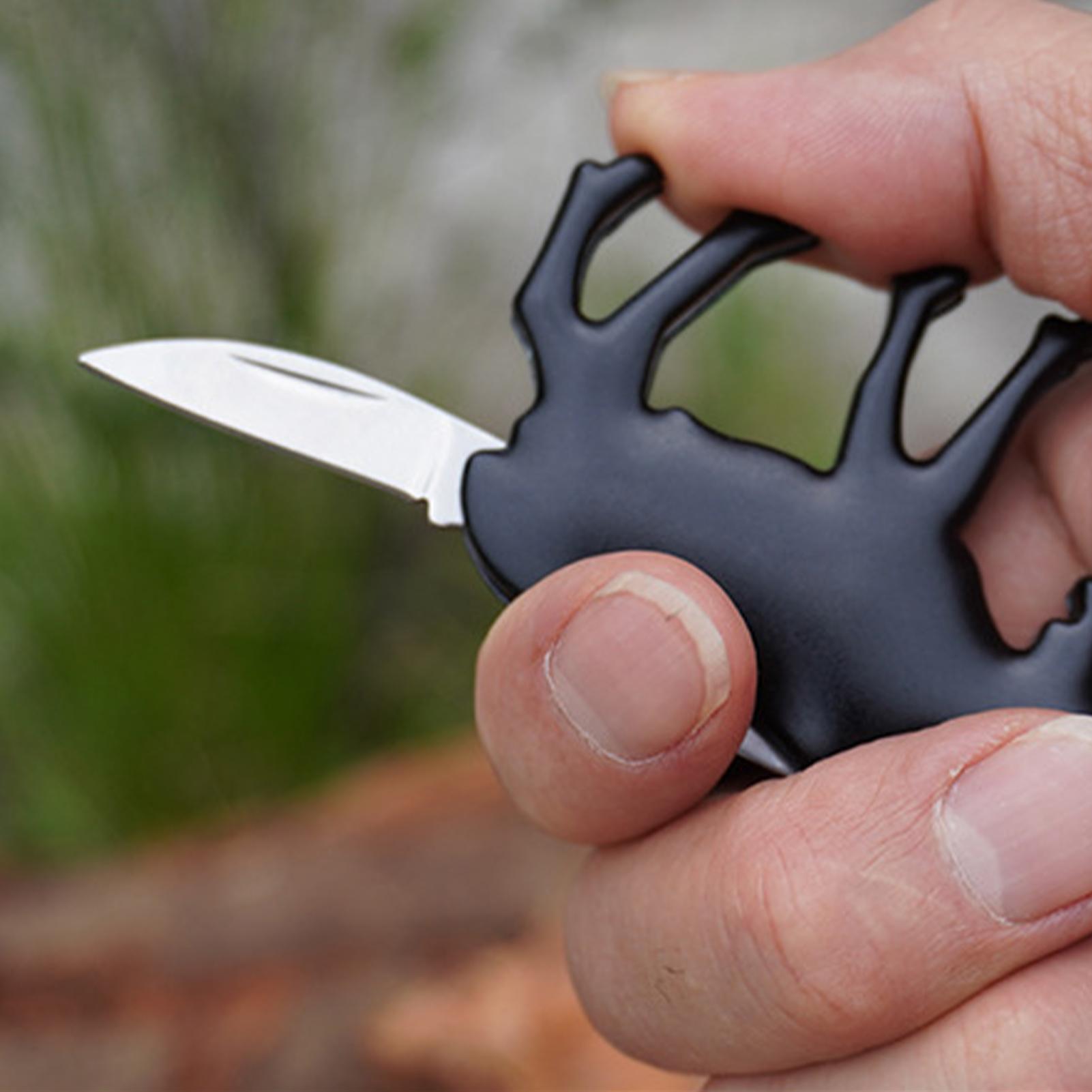Keychain Multi Tool Compact Po - Workshop Tools Knife ulasan dan harga